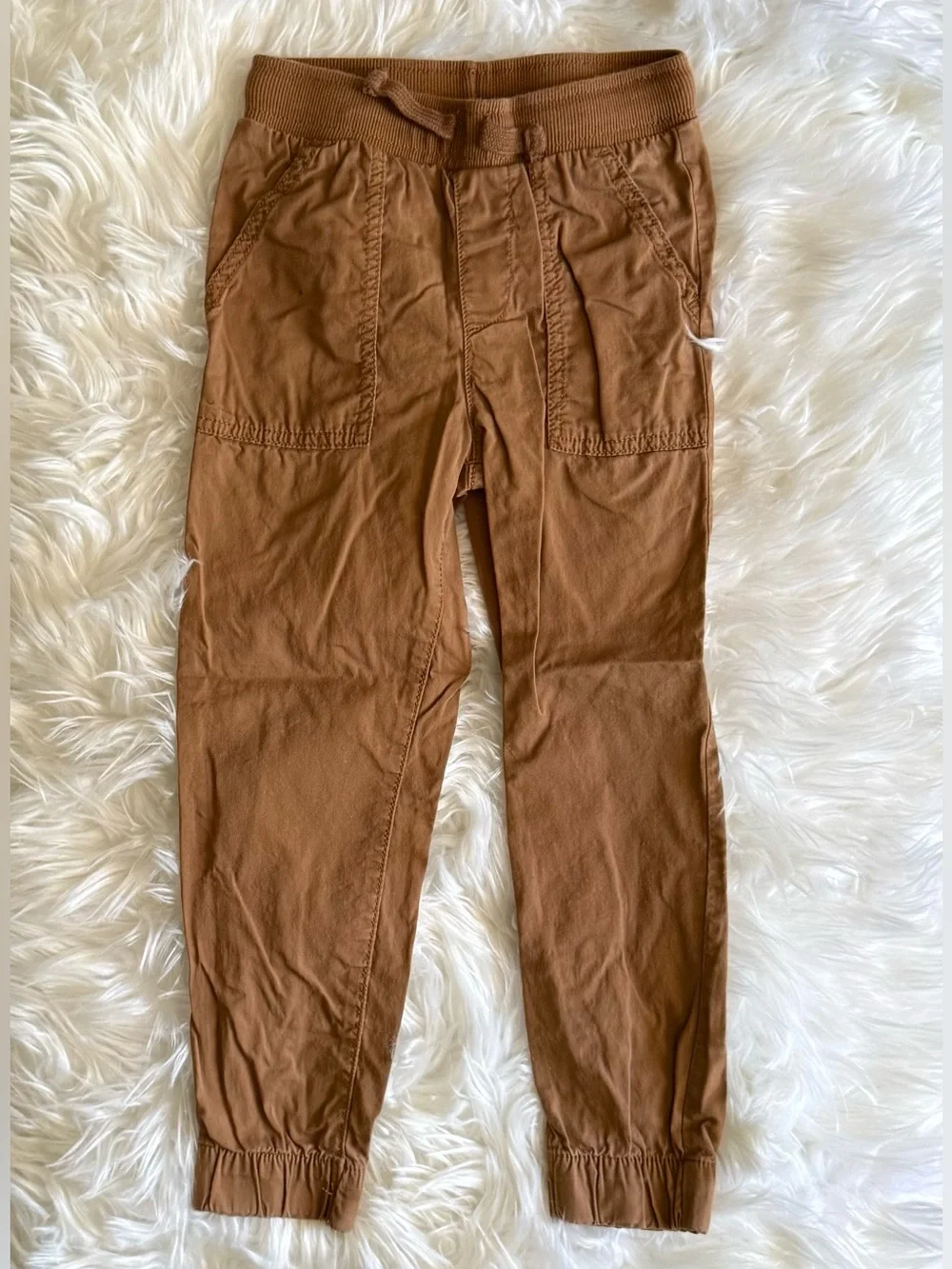 Brown Jogger Pants